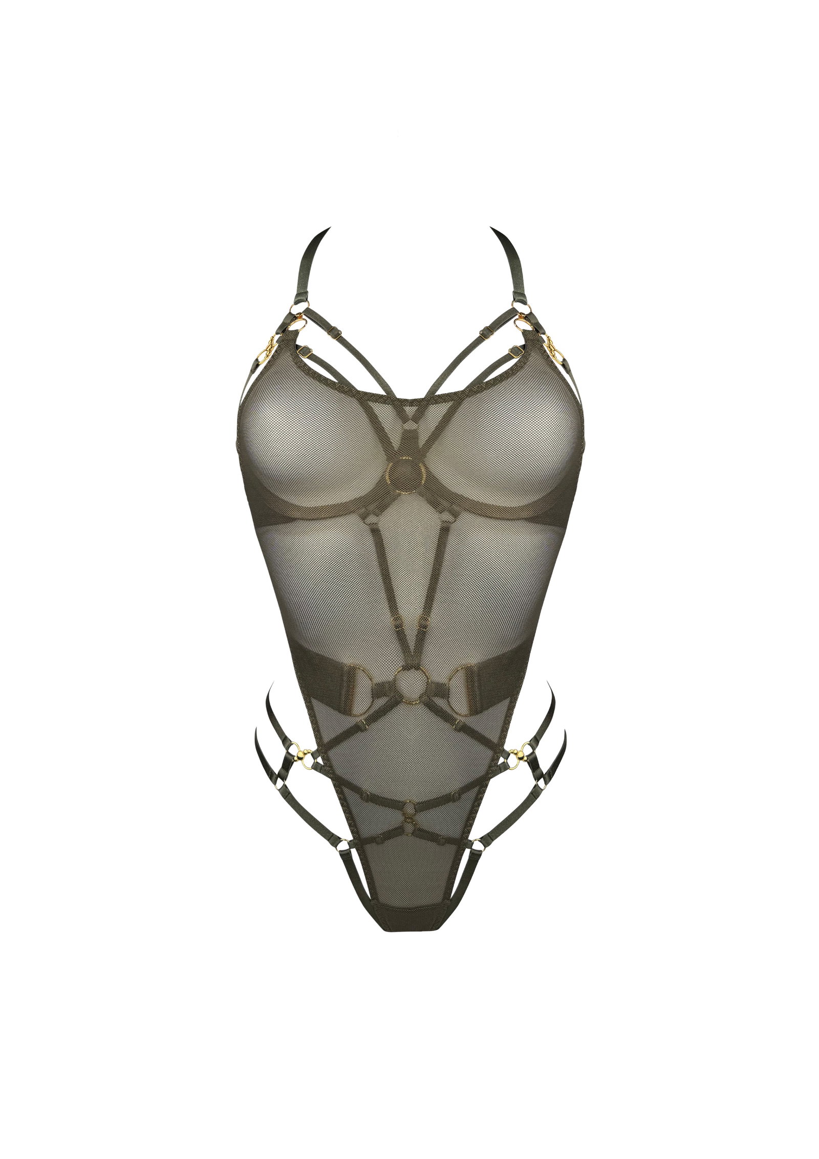 Image of Neda Multi-Style Wired Harness Body