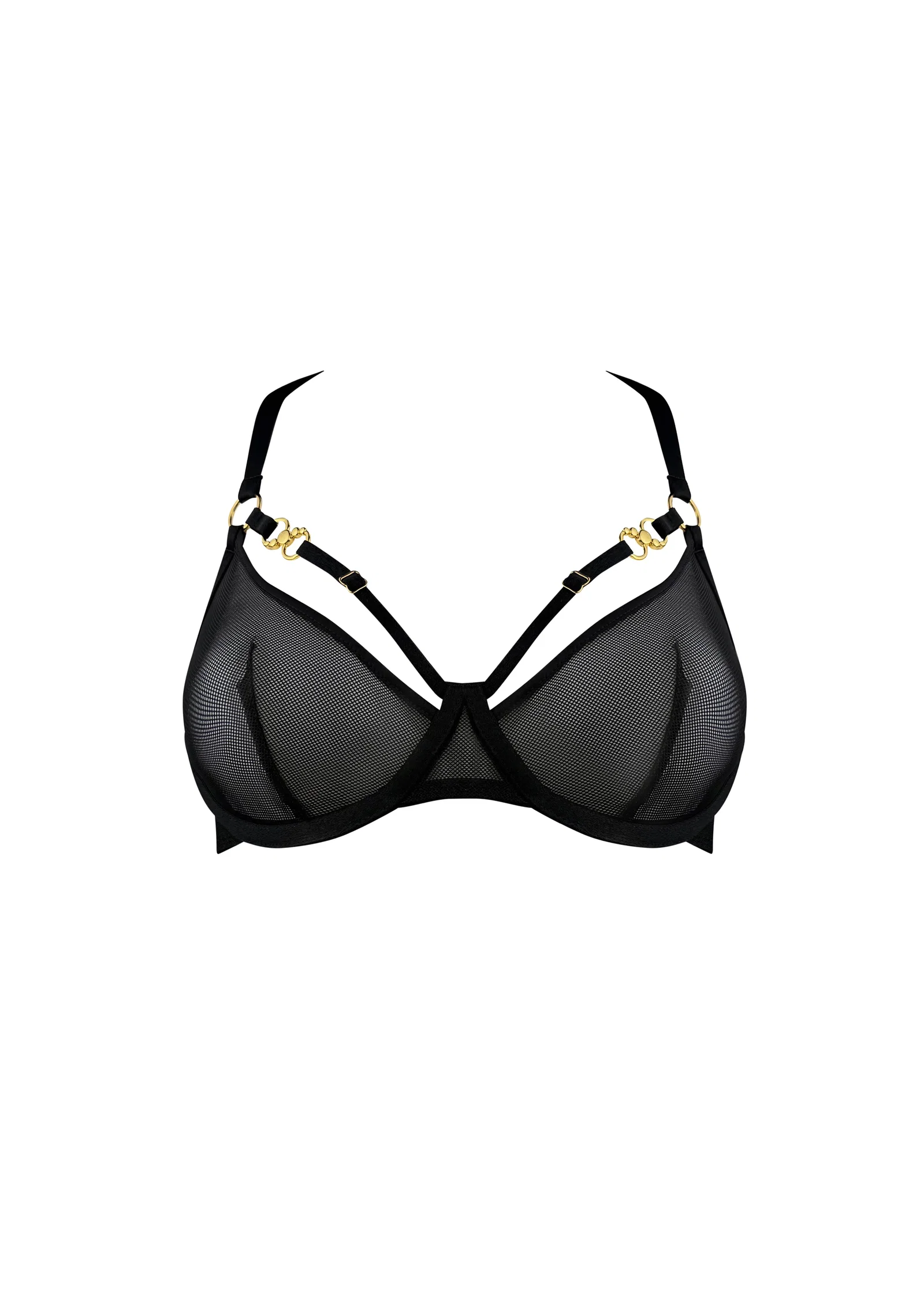 Image of Neda Balconette Wire Bra