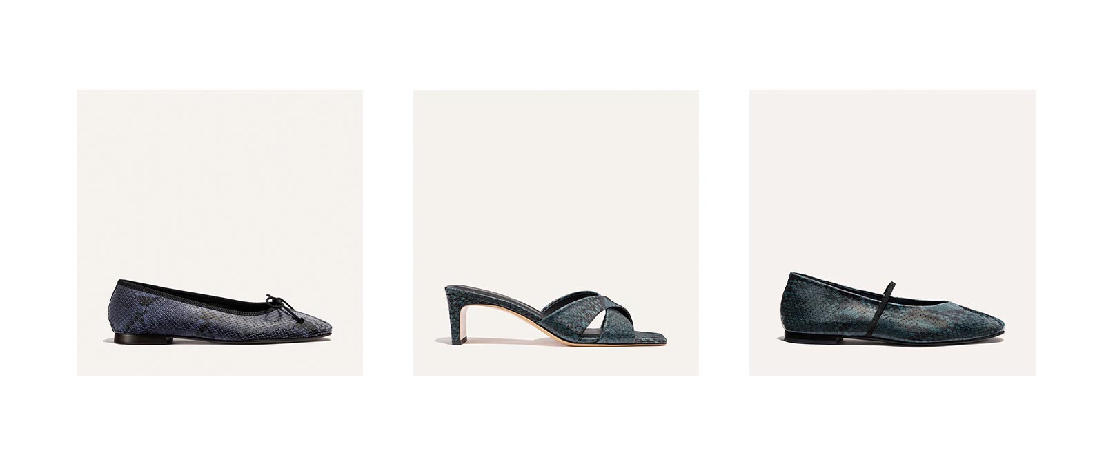 The Fonteyn, The Selene 50 and The Phoebe
