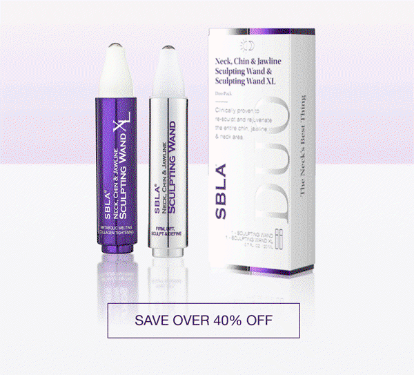 Shop 40% Off Neck Chin Jawline Sculpting Wand Duo Sets