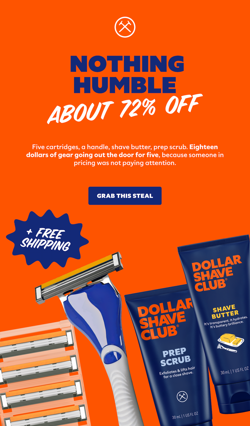  NOTHING HUMBLE ABOUT 72% OFF