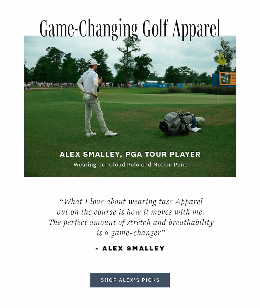 Game Changing Golf Apparel