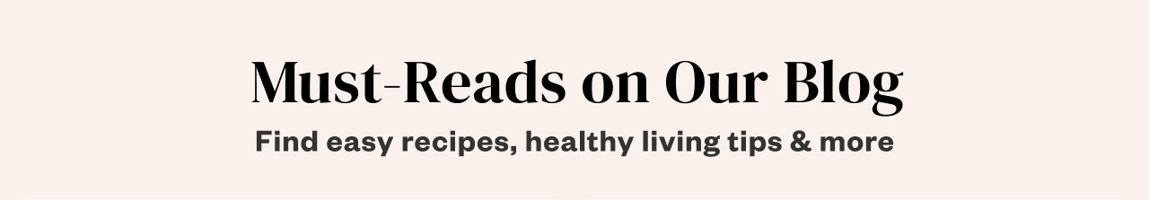 Must-Reads on Our Blog
