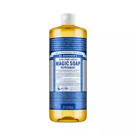  Dr. Bronner's Pure-Castile Magic Soap, Peppermint