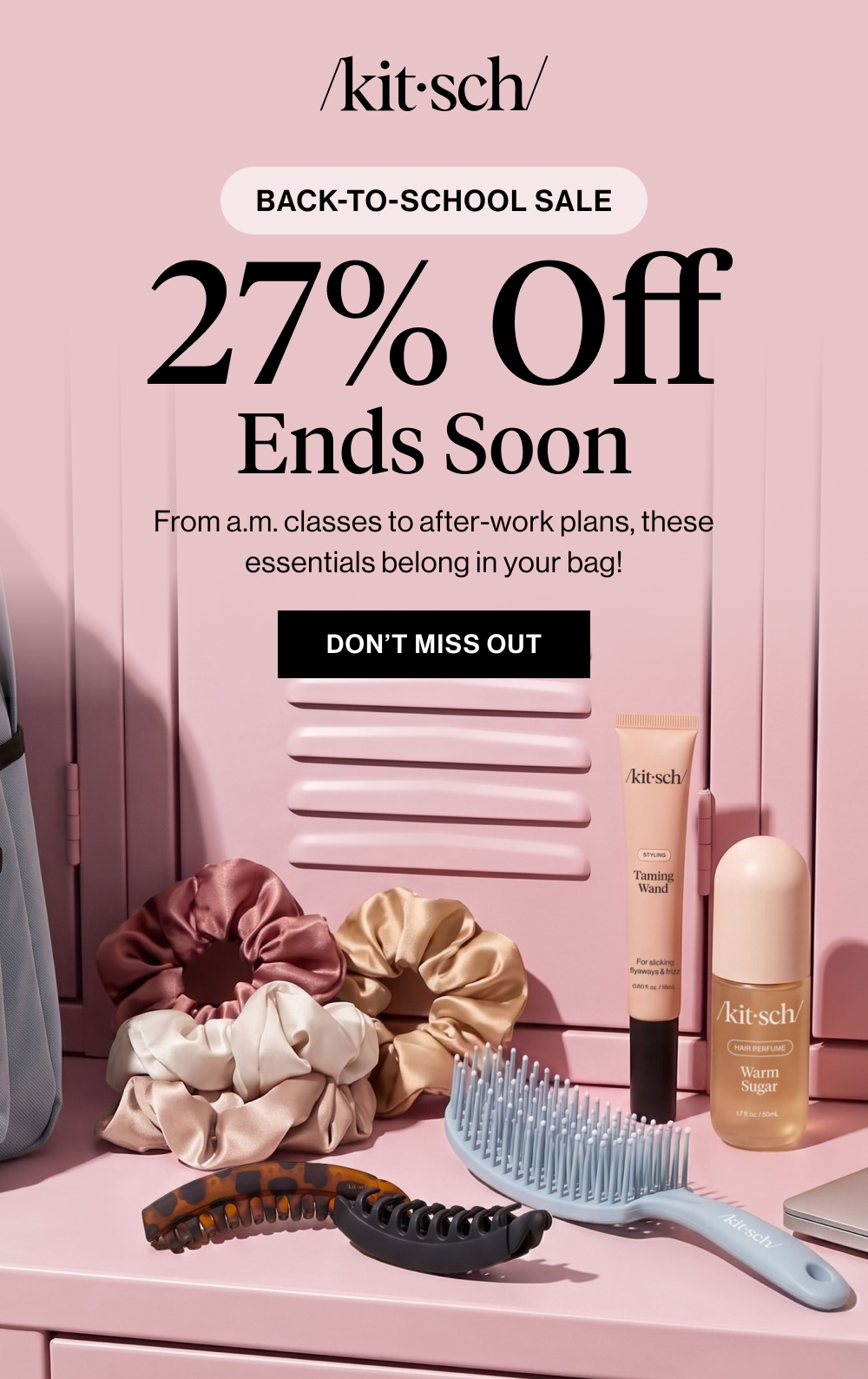 27% Off Ends Soon. From a.m. classes to after-work plans, these essentials belong in your bag!