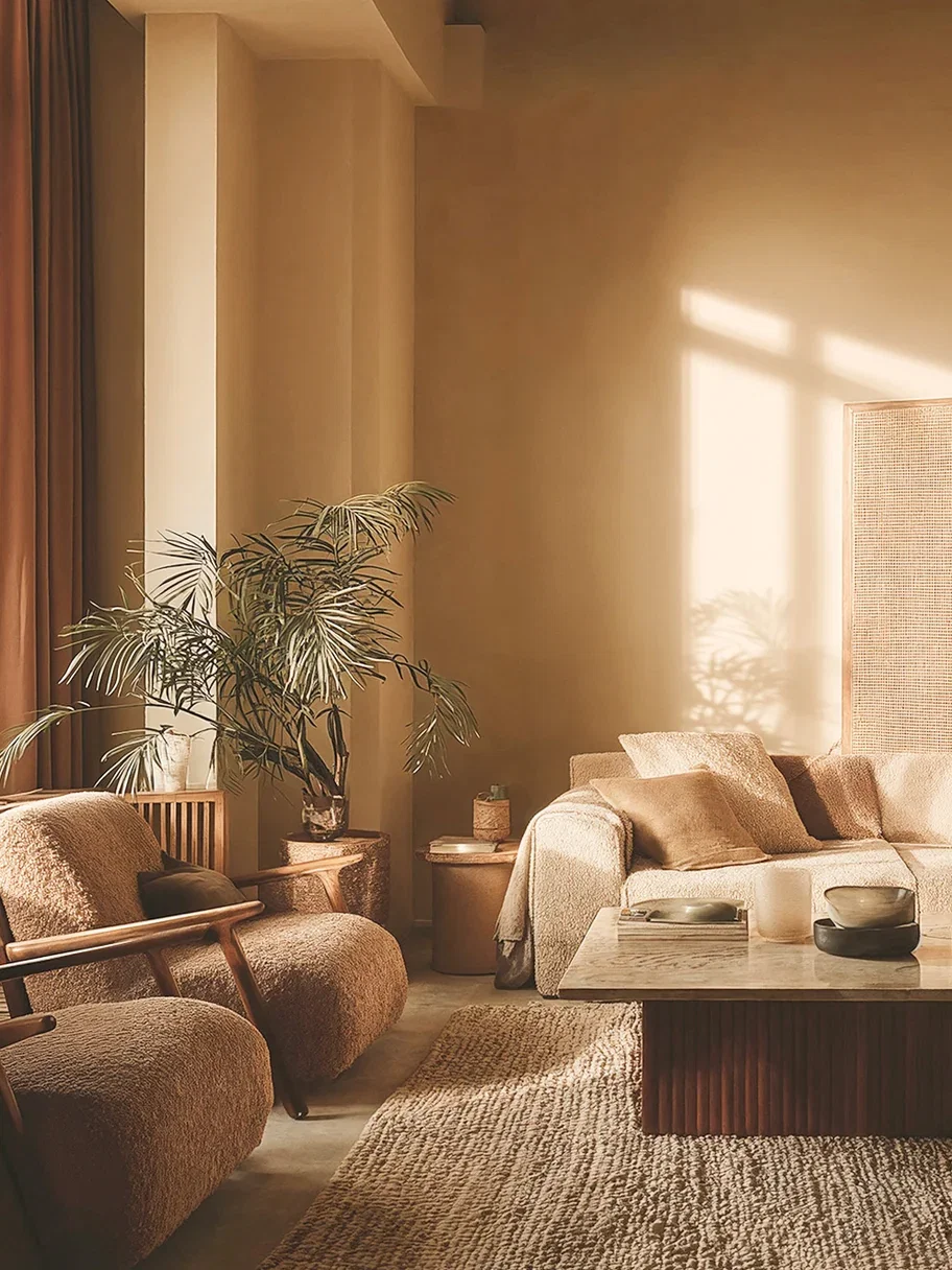 Trend wnętrzarski: Golden Hour