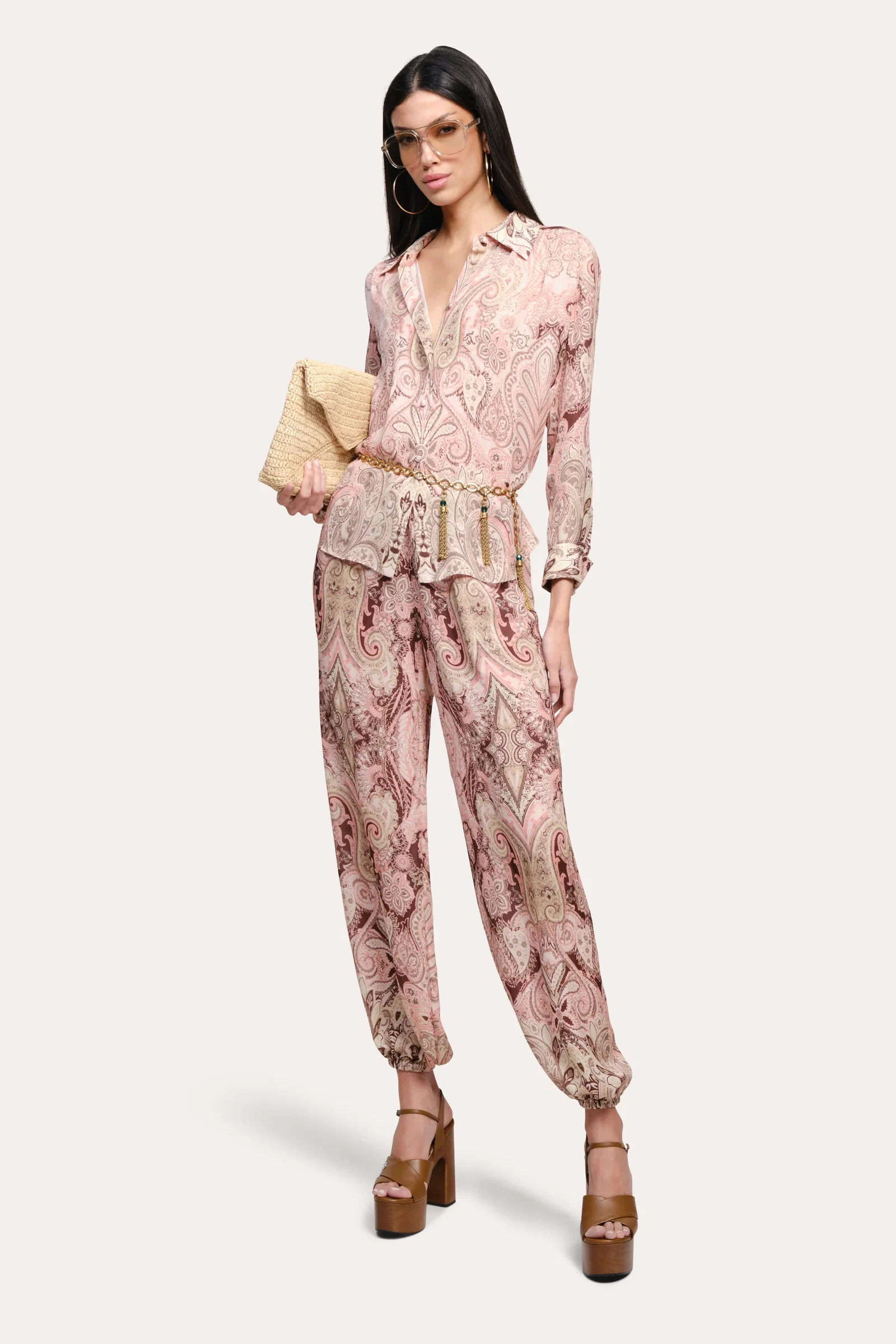 Image of Annie Silk Blouse