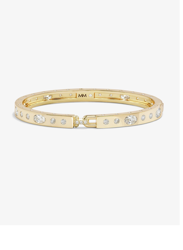 Ashley Sunset Lock Cuff 6mm