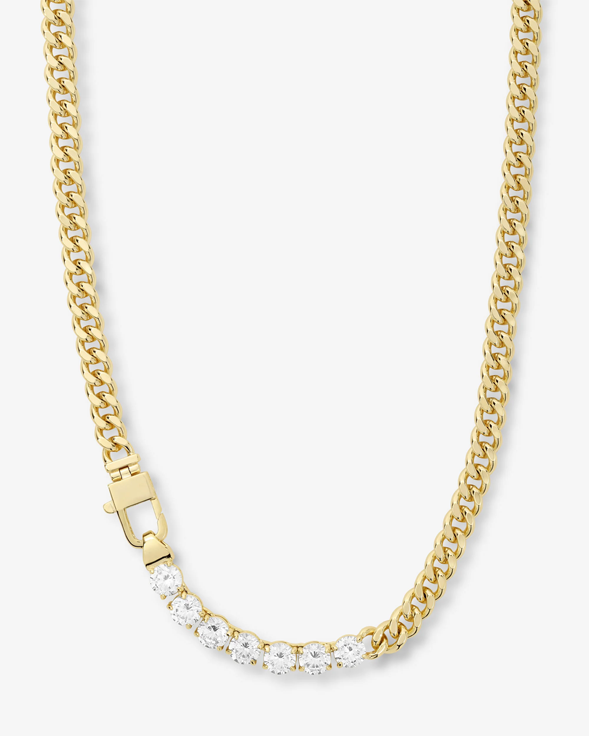 Julian Loves Diamonds Necklace 6.8mm