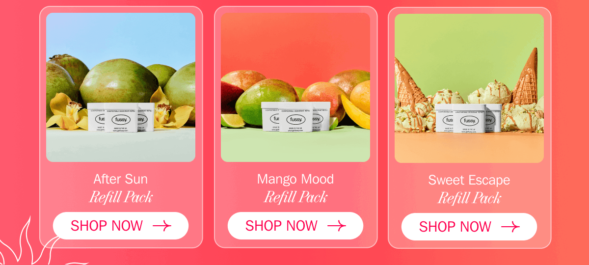 Best Smellers - After Sun Refill Pack - Mango Mood Refill Pack - Sweet Escape Refill Pack | SHOP NOW