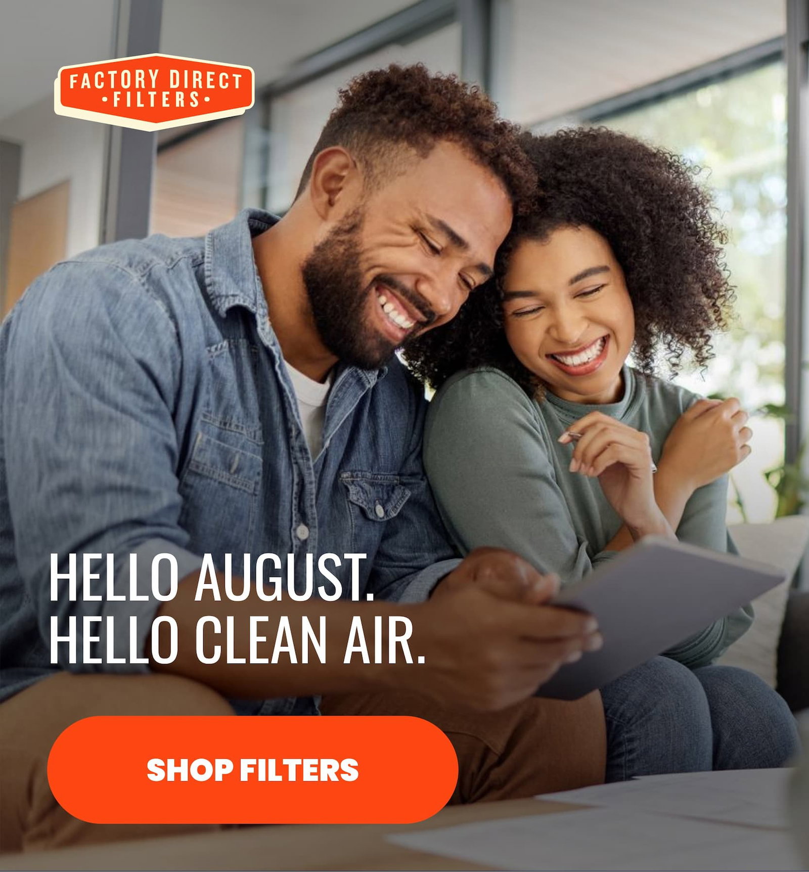 Hello August, hello clean air.