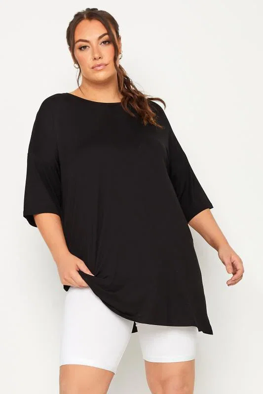 Image of Short Legging Blanc en Coton