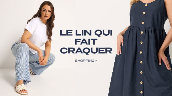 LE LIN QUI FAIT CRAQUER