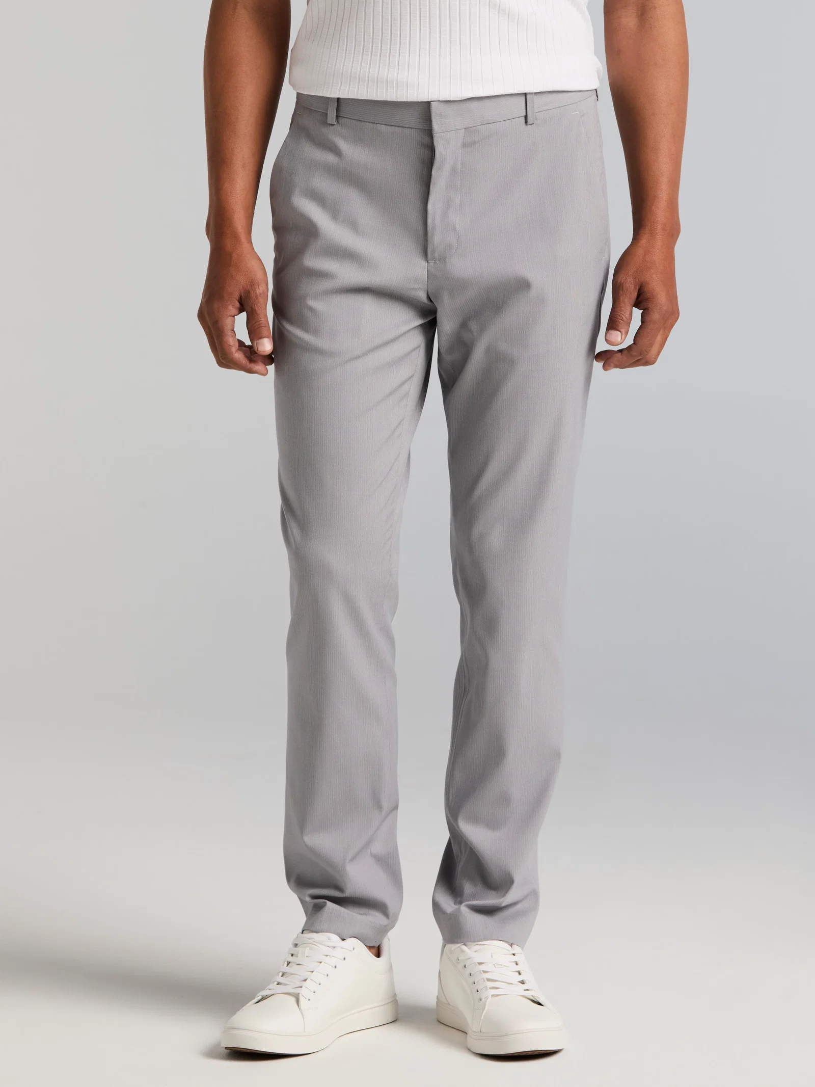 Slim Fit Water Resistant Tech Suit Pant Slim Fit Water Resistant Tech Suit Pant