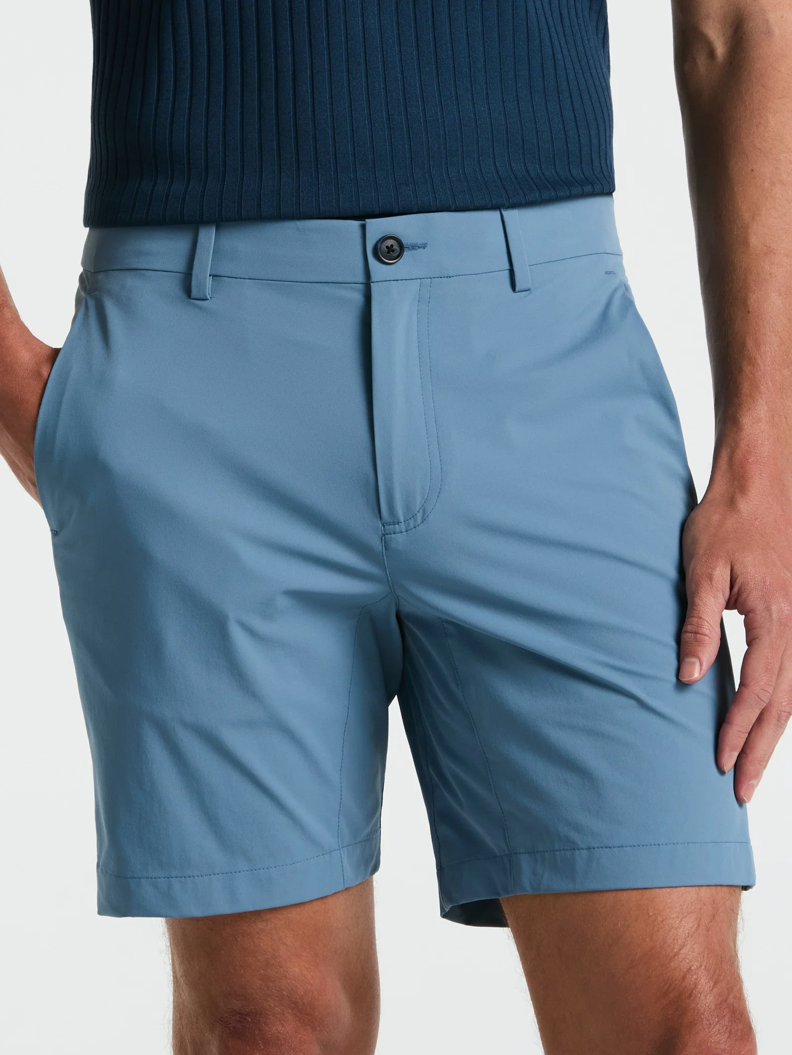 Stretch Solid Tech Short Stretch Solid Tech Short