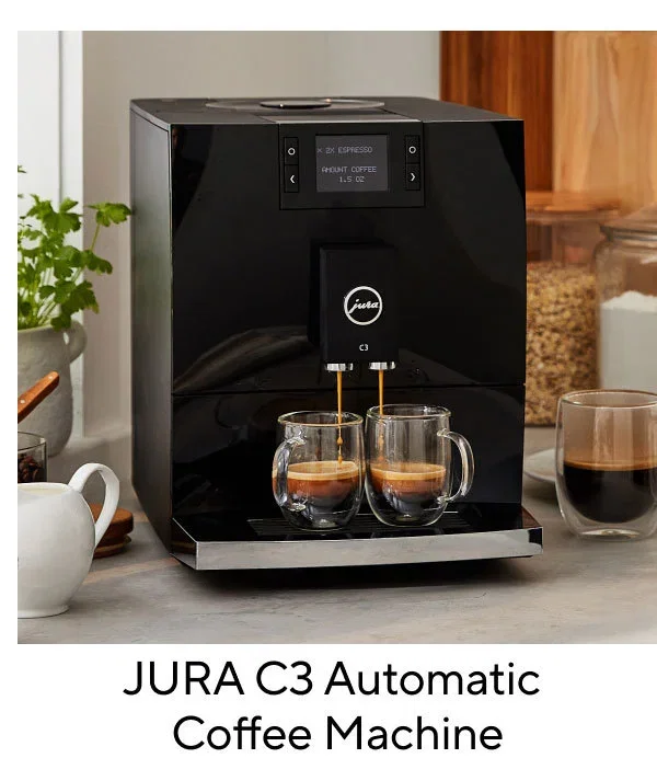 JURA C3 Automatic Coffee Machine
