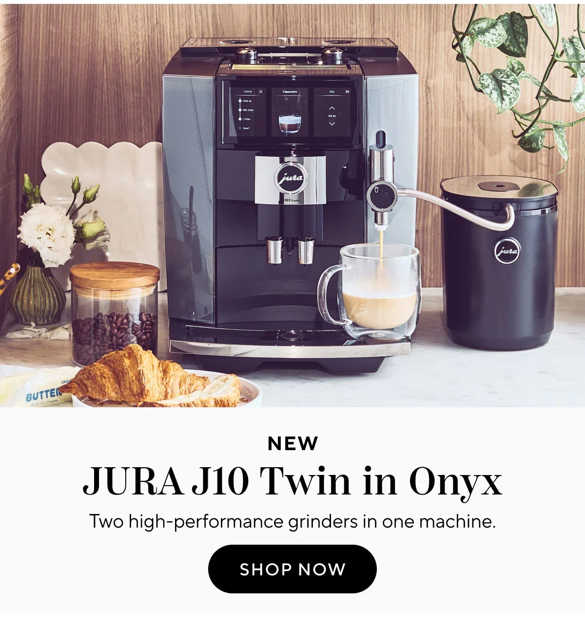 JURA J10 Twin, Onyx