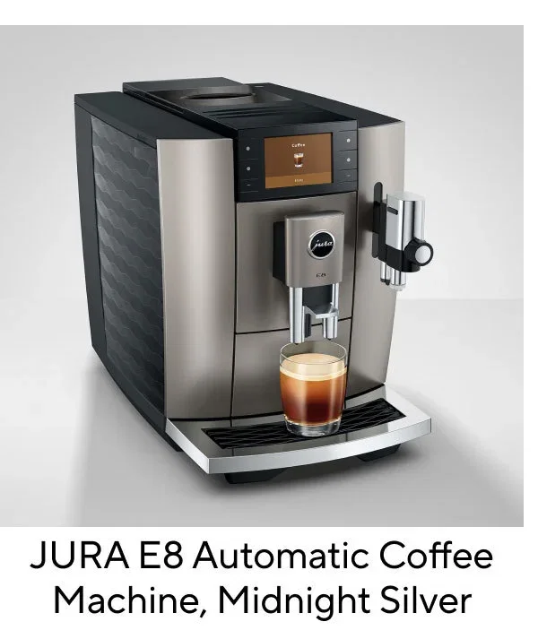 JURA E8 Automatic Coffee Machine