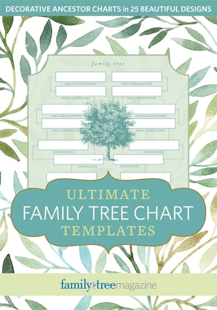 Family Tree Chart Templates