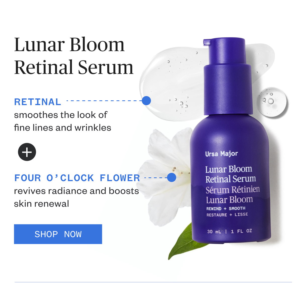 Lunar Bloom Retinal Serum
