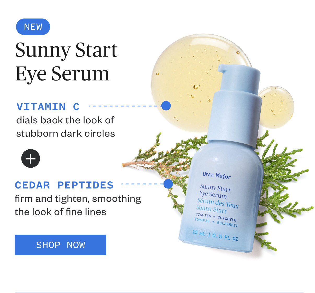 Sunny Start Eye Serum