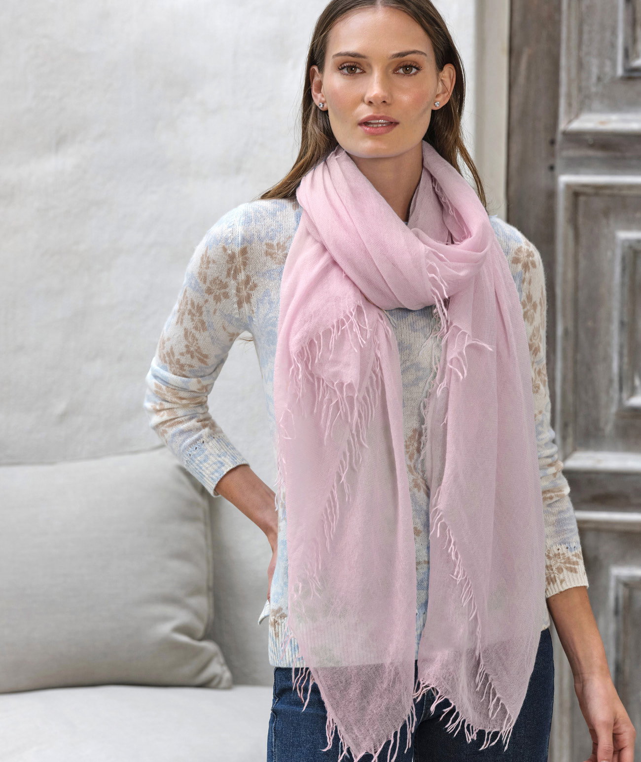 Ultra Fine Cashmere Scarf