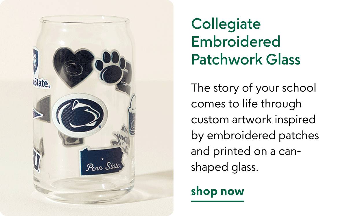 collegiate-embroidered-patchwork-glass