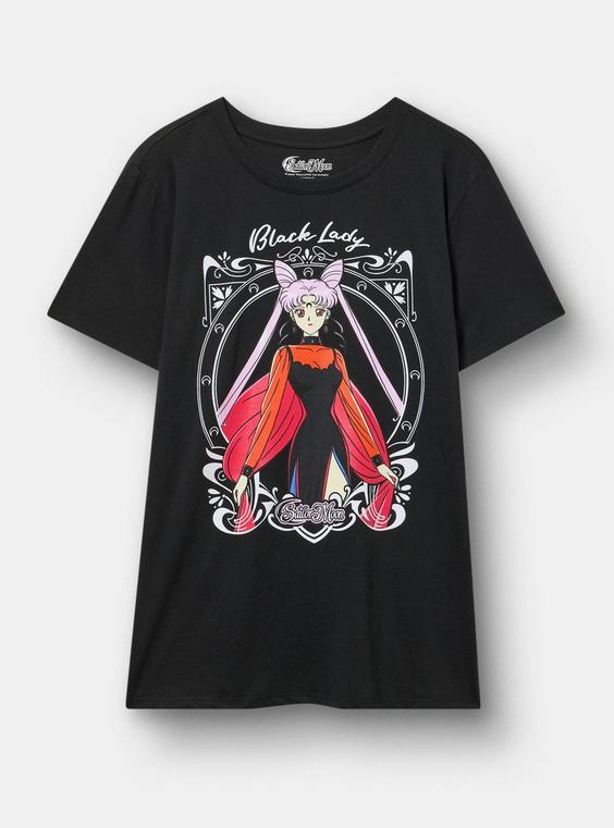 Sailor Moon Classic Cotton Crew Tee