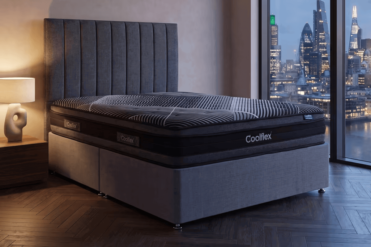 Coolflex® Hybrid Breeze Ortho Mattress