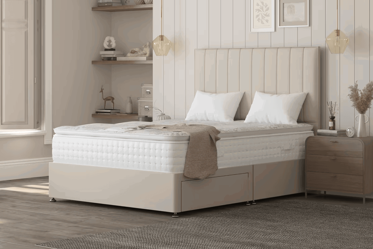 Spring King® Sanctuary Spa 2000 Pillow Top Mattress