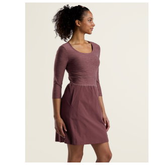 Shop the Limitless 3/4 Sleeve Dress
