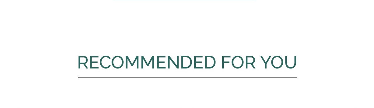 Recommended For You