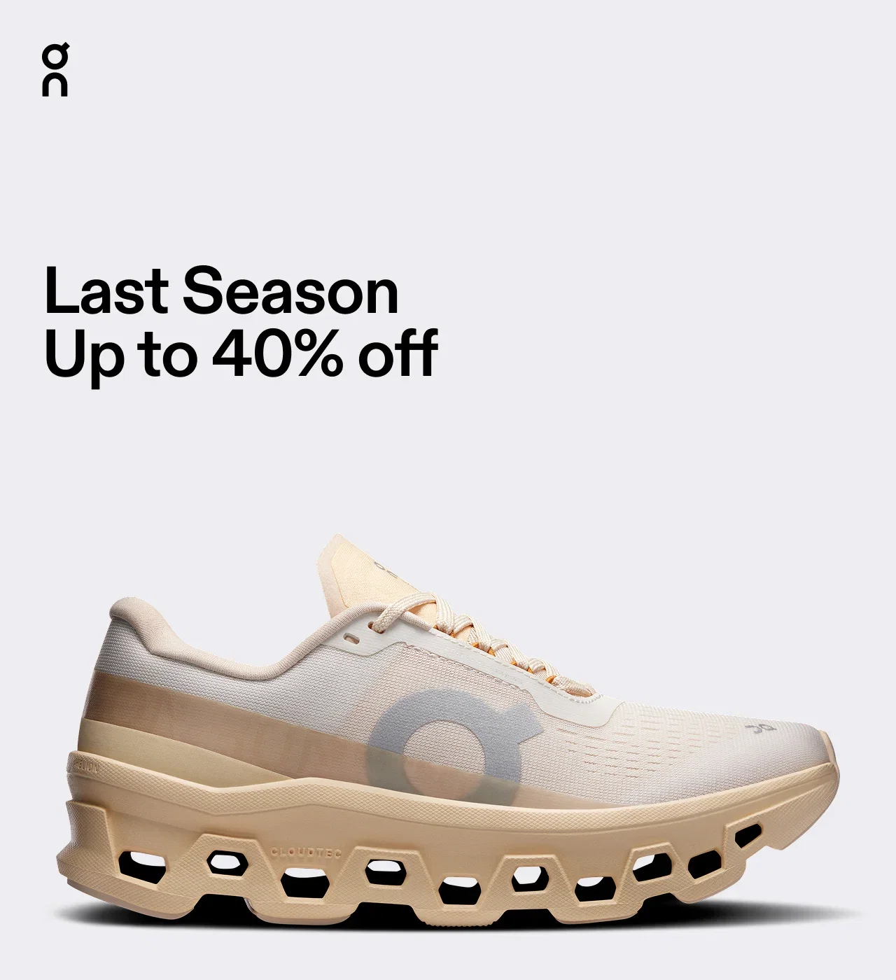 Last Season. Up to 40% off.