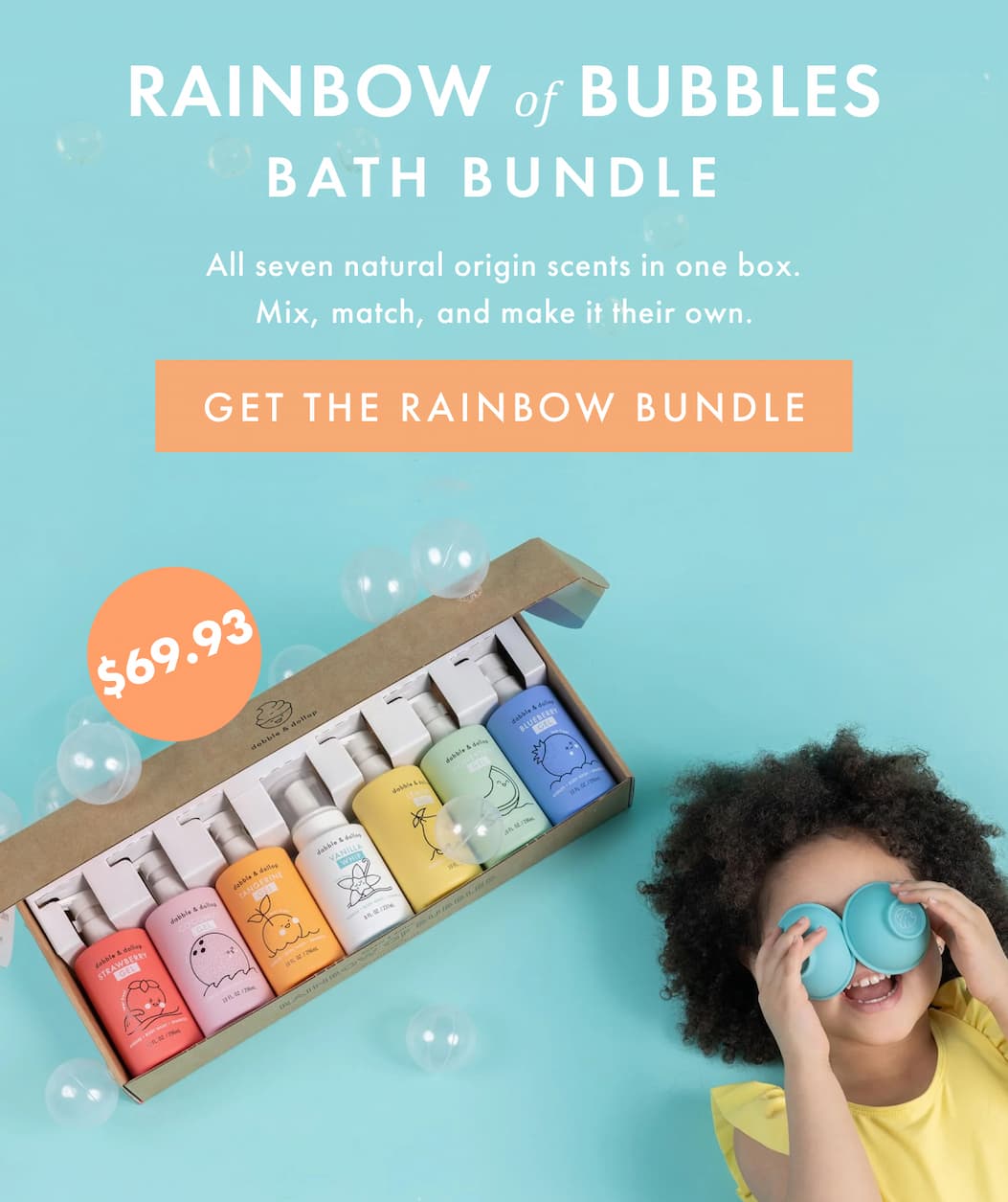 RAINBOW OF BUBBLES BATH BUNDLE | GET THE RAINBOW BUNDLE