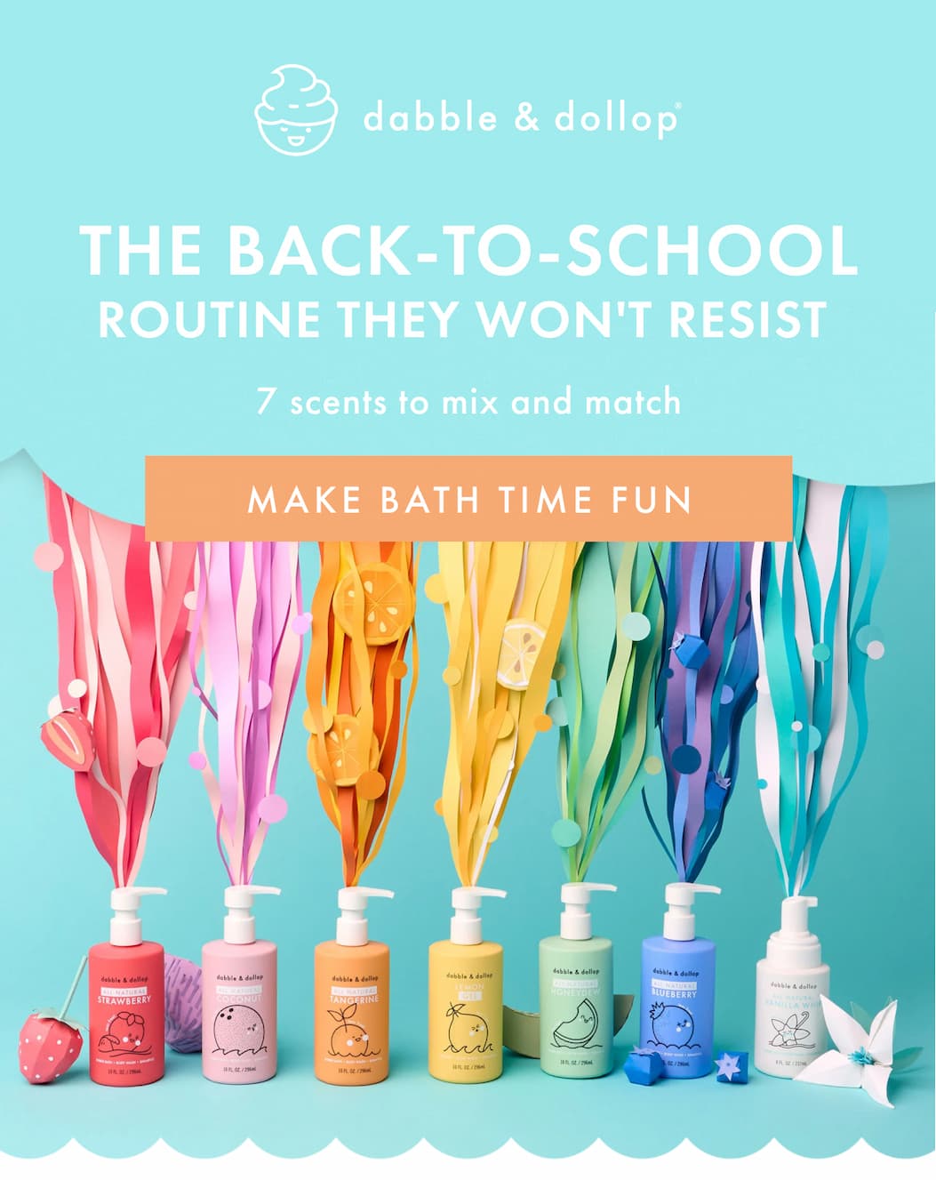 THE BACK-TO-SCHOOL ROUTINE THEY WON'T RESIST | MAKE BATH TIME FUN