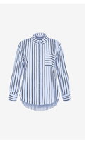 Shop the Stassi Stripe Cotton Shirt