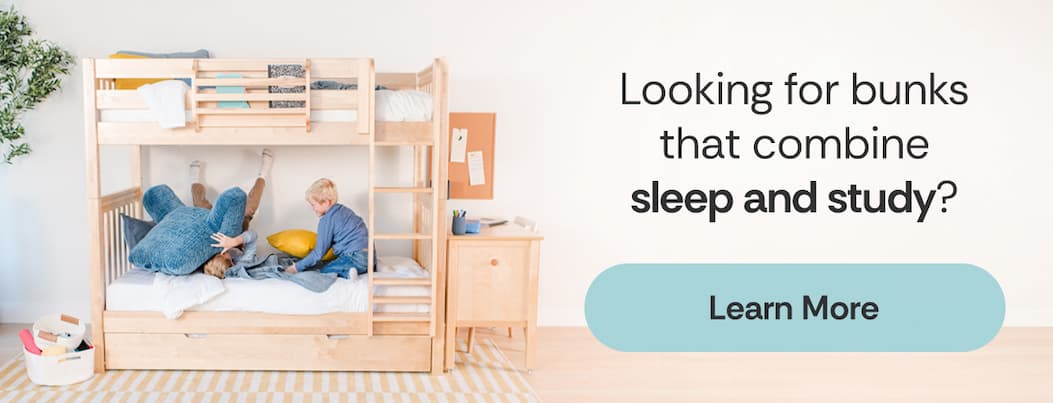 Looking for bunks that combine sleep and study?