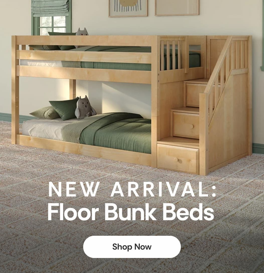NEW ARRIVAL: Floor Bunk Beds