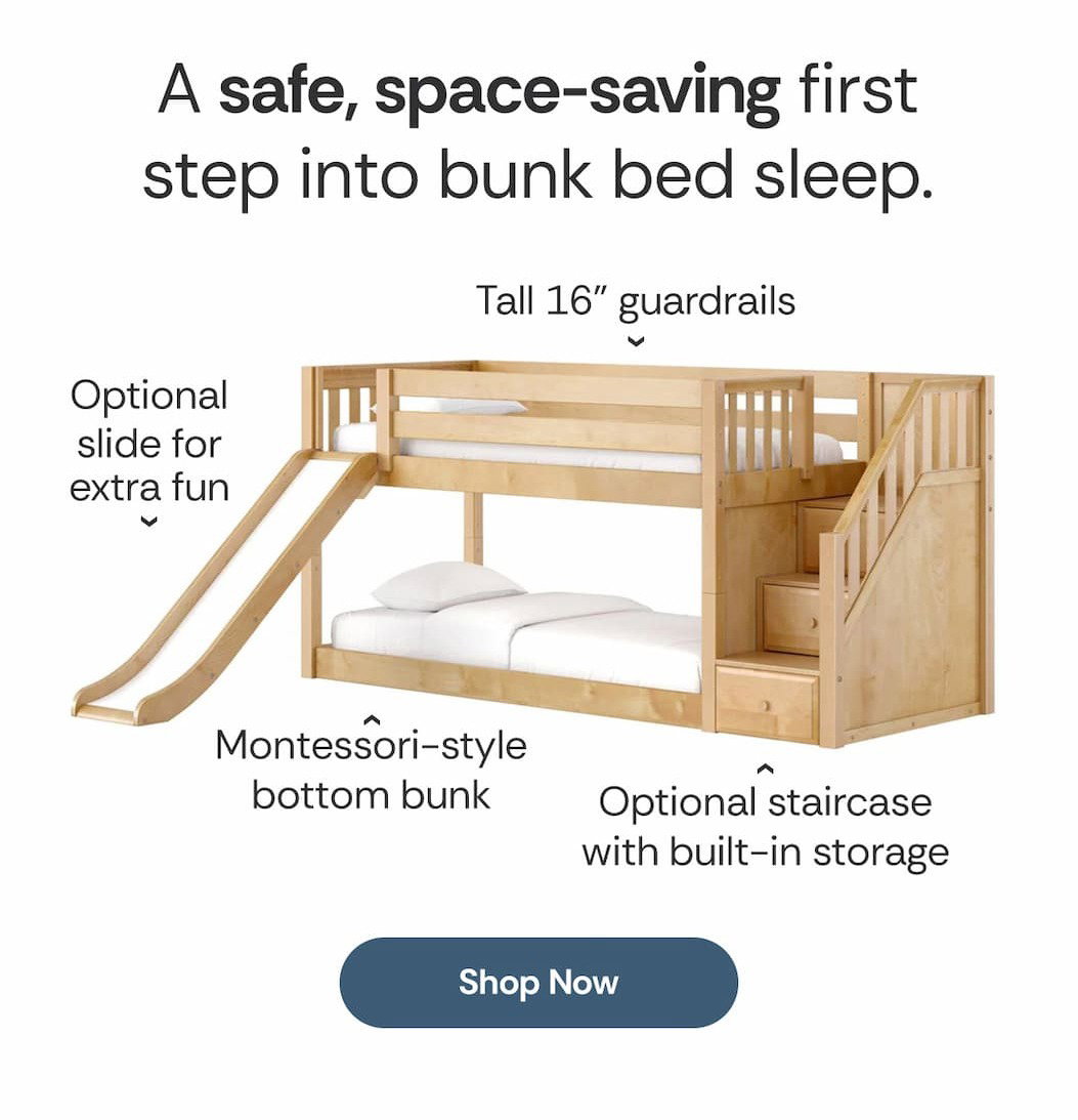 NEW ARRIVAL: Floor Bunk Beds