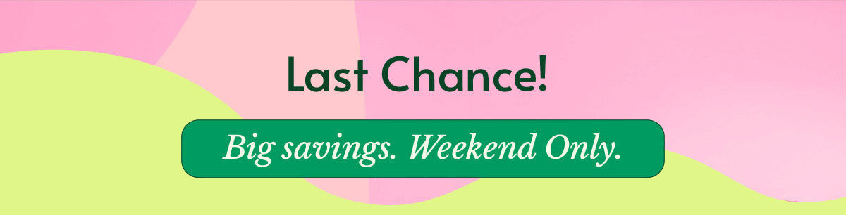 SALES BANNER / Weekly Deals