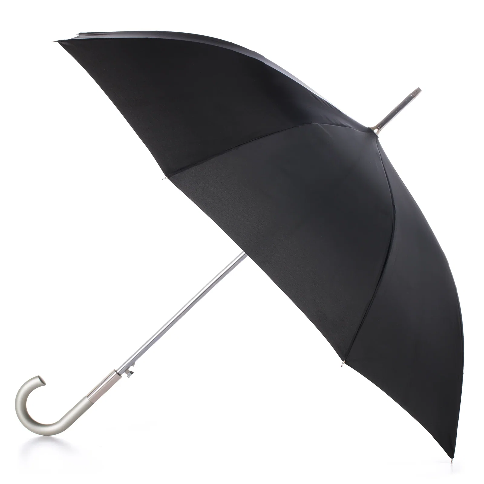 Image of Totes Auto Open J Hook Stick Umbrella