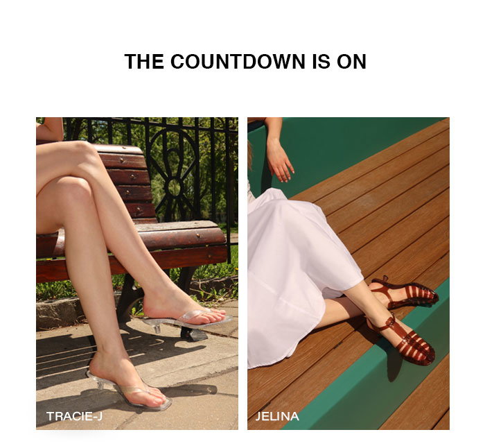 The countdown is on