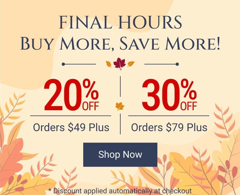 Buy more save more