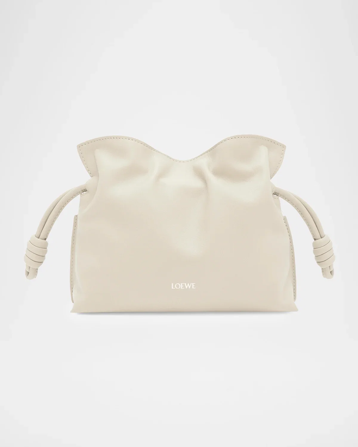 Flamenco Mini Clutch Bag in Nappa Leather