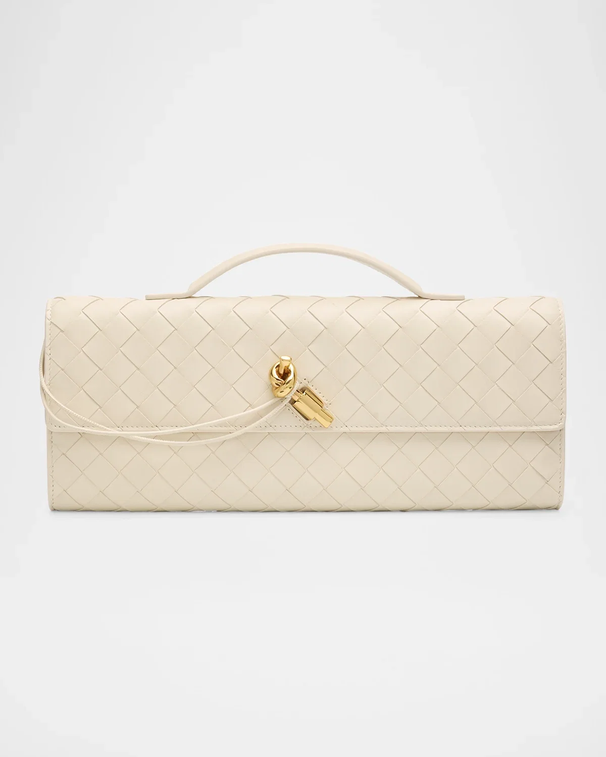 Long Andiamo Clutch Bag with Handle