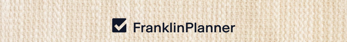 Franklin Planner.