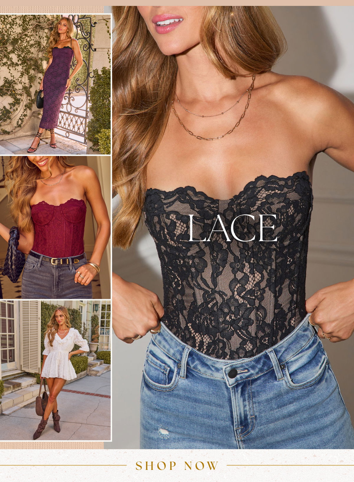 Shop Lace