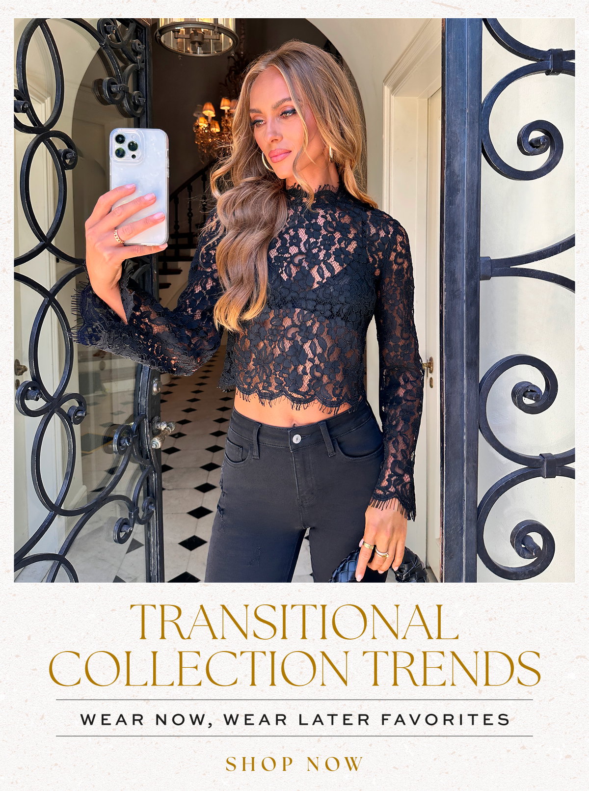 Transitional Collection Trends. Shop Now