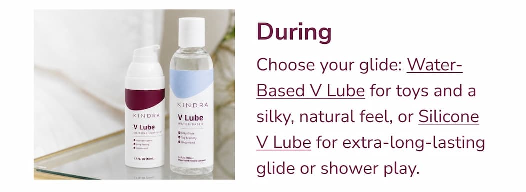During Intimacy, choose your glide