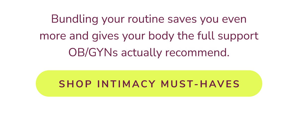 Shop Intimacy Must Haves